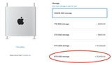 New Mac Pro Gets 8TB SSD Upgrade Option for $2,600