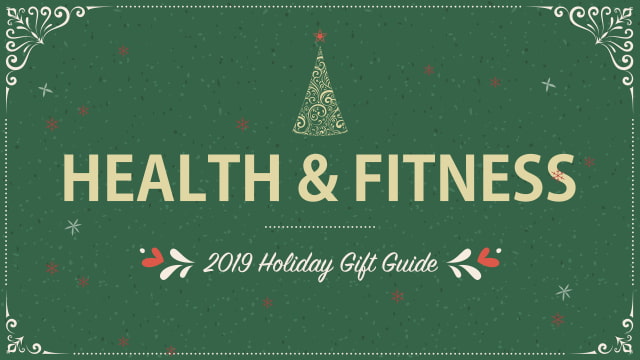 2019 Holiday Gift Guide: Health &amp; Fitness