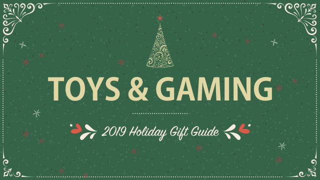 2019 Holiday Gift Guide: Toys &amp; Gaming