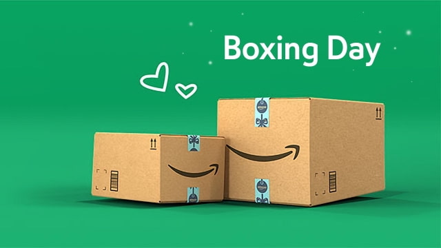 Amazon Launches Boxing Day Sale in Canada [Deals]