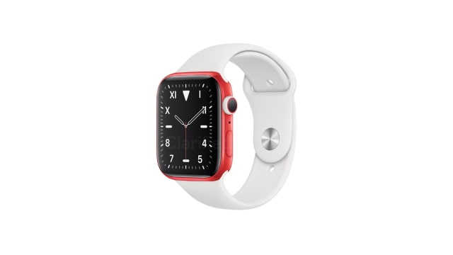 Apple Watch Series 5 (PRODUCT)RED Spotted in Apple Database [Report]