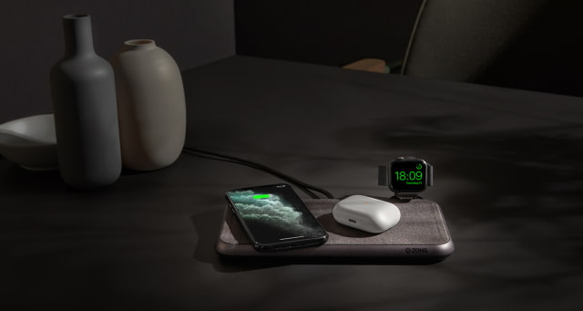 ZENS Launches Liberty Wireless Charger With 16 Charging Coils [Video]