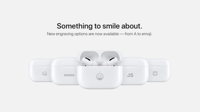 AirPods Can Now Be Personalized With Engraved Emoji AirPods Can Now Be Personalized With Engraved Emoji