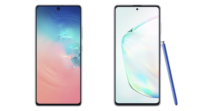 Samsung Announces New Galaxy S10 Lite and Note10 Lite