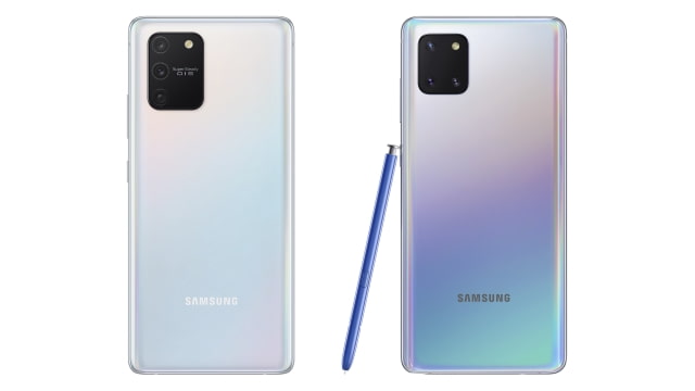 Samsung Announces New Galaxy S10 Lite and Note10 Lite