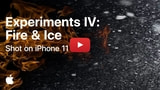 Apple Posts New Shot on iPhone Experiment: Fire & Ice [Video]
