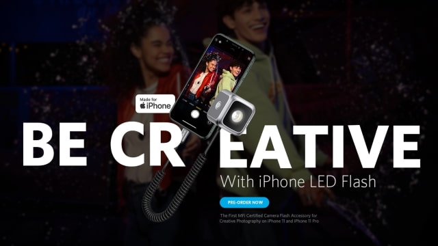 Anker MFi LED Flash for iPhone Now Available to Order