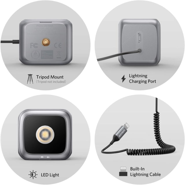 Anker MFi LED Flash for iPhone Now Available to Order