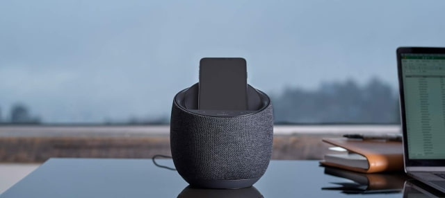 Belkin Partners With Devialet on New Hi-Fi Smart Speaker + Wireless Charger