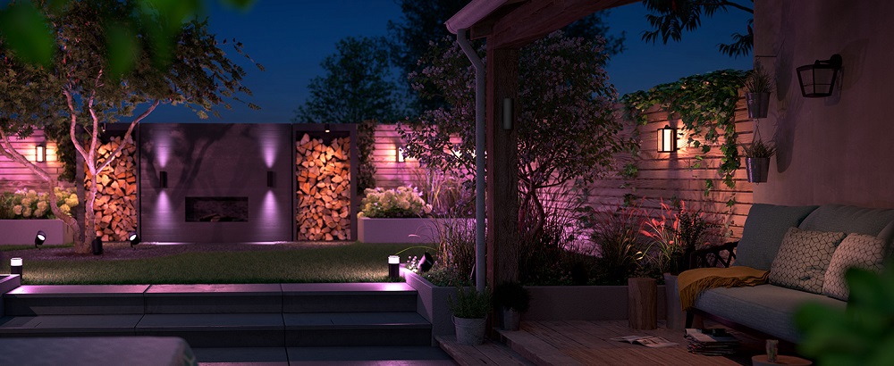 Signify Announces New Philips Hue Outdoor Smart Lighting
