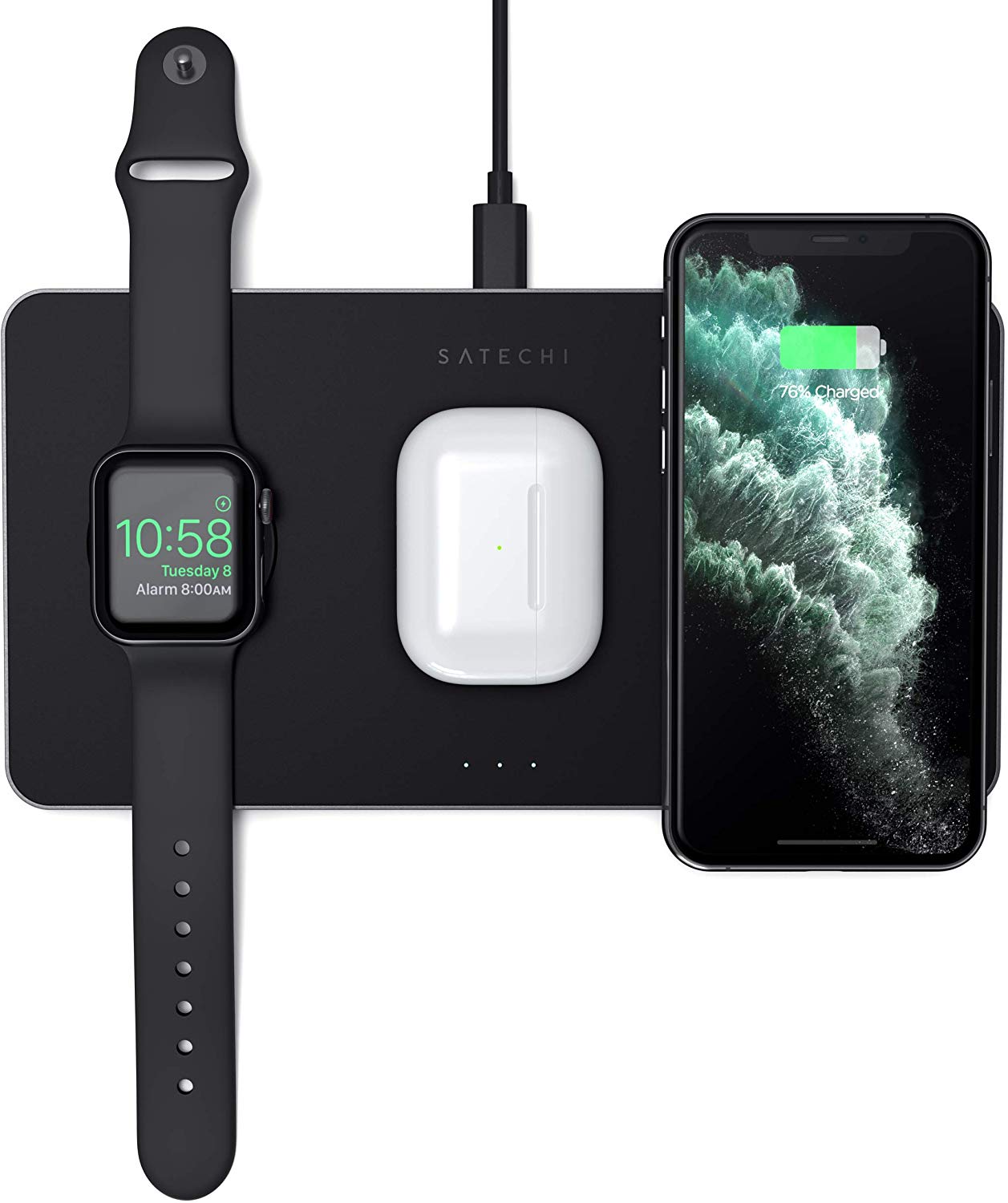 Satechi Launches Trio Wireless Charger for iPhone, AirPods, Apple Watch [Video]