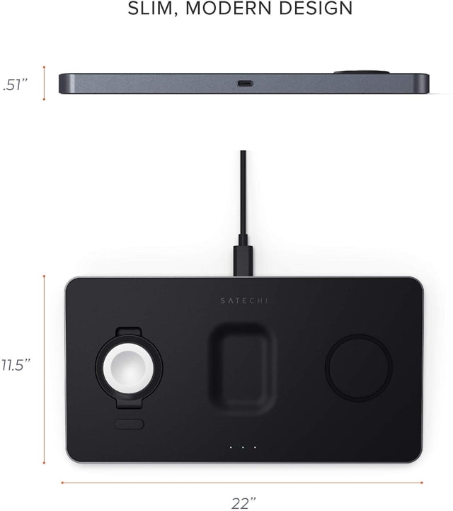 Satechi Launches Trio Wireless Charger for iPhone, AirPods, Apple Watch [Video]