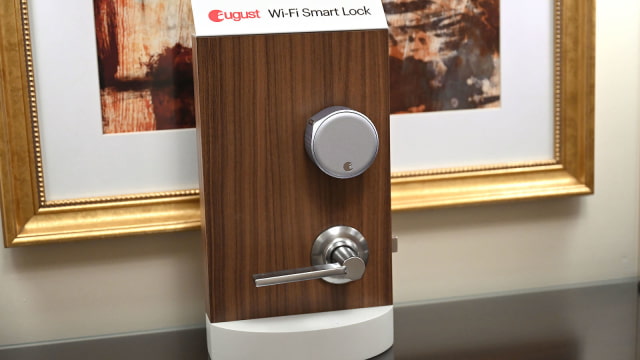 August Unveils Smaller &#039;Wi-Fi Smart Lock&#039; That Doesn&#039;t Require a Bridge