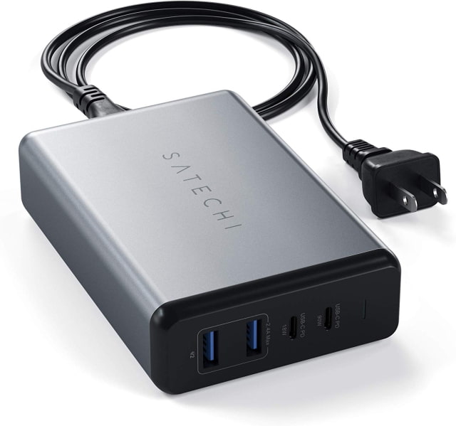 Satechi Launches New 108W Pro USB-C PD Desktop Charger