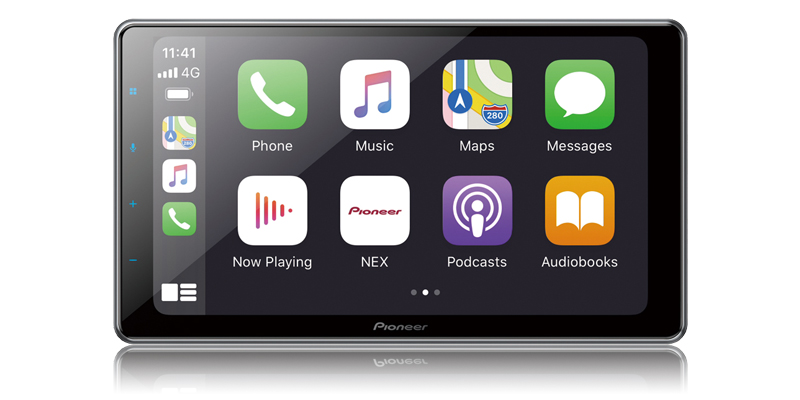 Pioneer Unveils 10.1-inch In-Dash Receiver With Wireless Apple CarPlay, Alexa