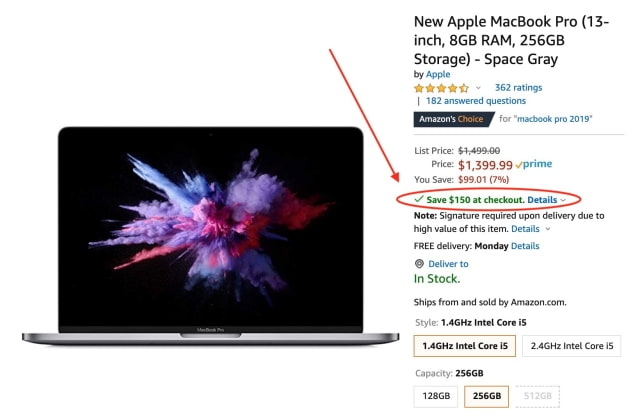 13-inch MacBook Pro On Sale for $249 Off [Deal]
