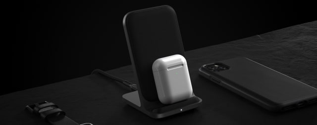 Nomad Launches New &#039;Base Station Stand Edition&#039; Wireless Charger for iPhone and AirPods