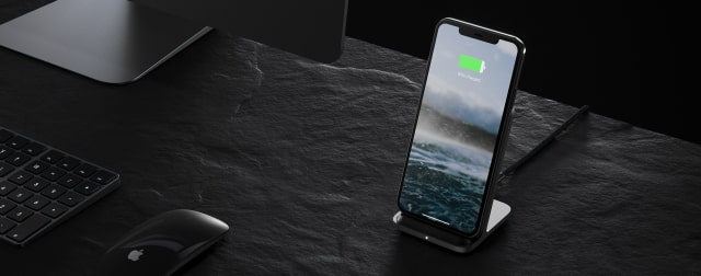 Nomad Launches New &#039;Base Station Stand Edition&#039; Wireless Charger for iPhone and AirPods