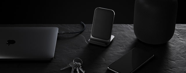 Nomad Launches New &#039;Base Station Stand Edition&#039; Wireless Charger for iPhone and AirPods