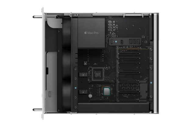 Rack Mount Mac Pro Now Available to Order Starting at $6499