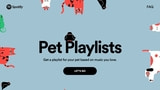 Spotify Launches Playlist Generator for Pets