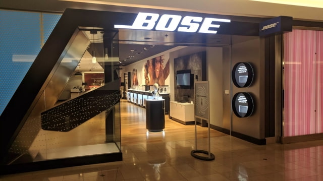 Bose is Closing All Its Stores in North America, Europe, Japan and Australia