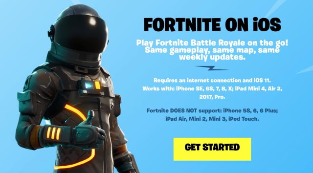 Fortnite for iOS Now Supports L3 and R3 Controller Buttons, 120 FPS Gameplay on iPad Pro