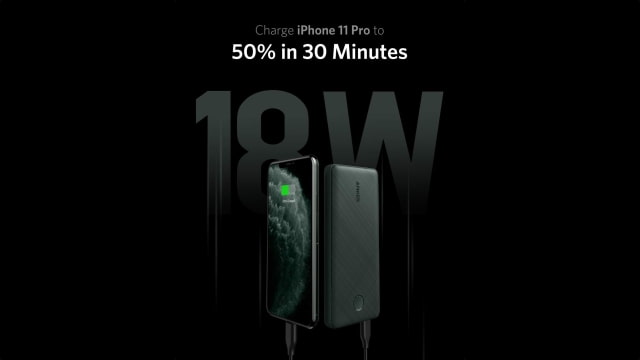 Anker PowerCore Slim 10000 in iPhone 11 Pro Green On Sale for 25% Off [Deal]
