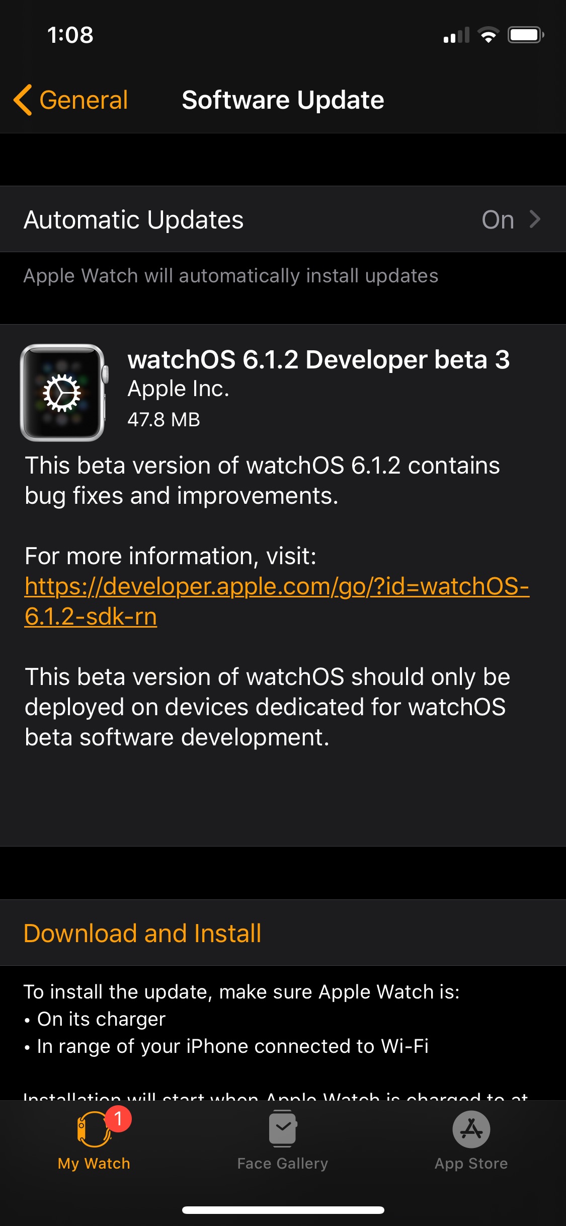 Apple Seeds watchOS 6.1.2 Beta 3 and tvOS 13.3.1 Beta 3 to Developers [Download]