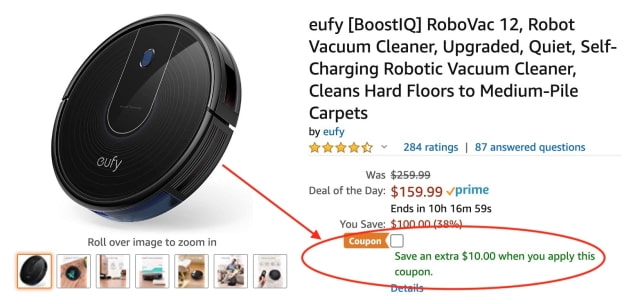 Eufy Robot Vacuums On Sale for Up to 42% Off [Deal]