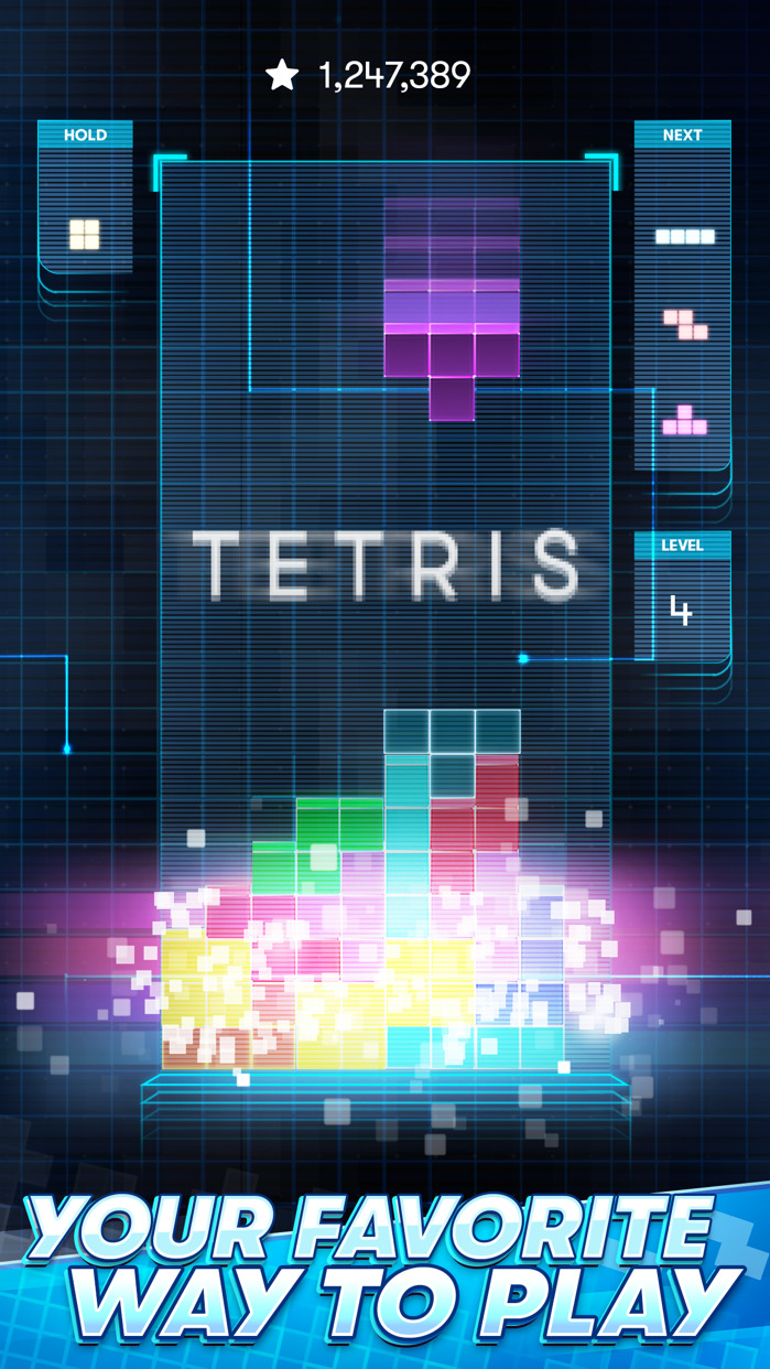 New Tetris App by N3TWORK Now Available [Download]