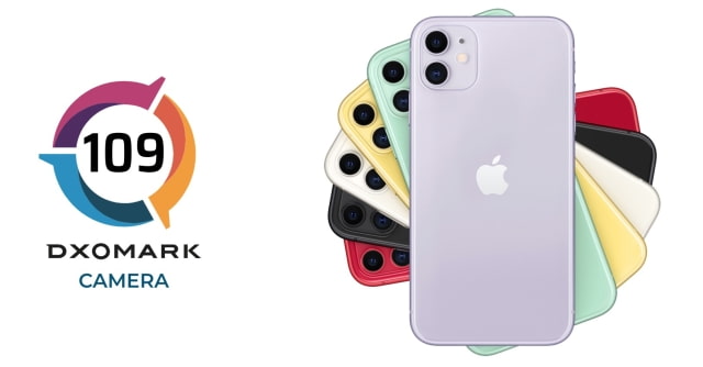 DxOMark Reviews iPhone 11 Camera, Gives It a Score of 109