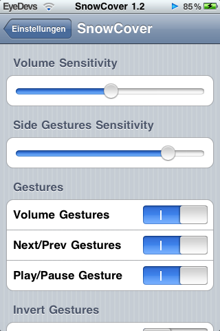 Use Gestures to Control Music on Your iPhone Lockscreen