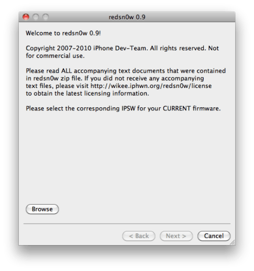 iPhone Dev-Team Releases RedSn0w 0.9 Final [Update x2]