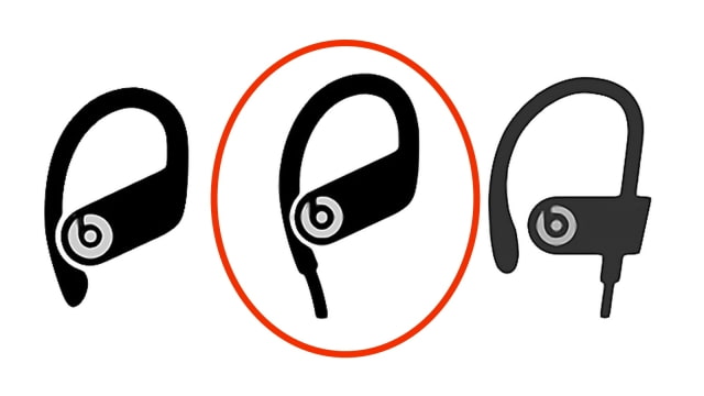 Apple Leaks Design of New Powerbeats4 Wireless Earphones in iOS 13.3.1 [Image]