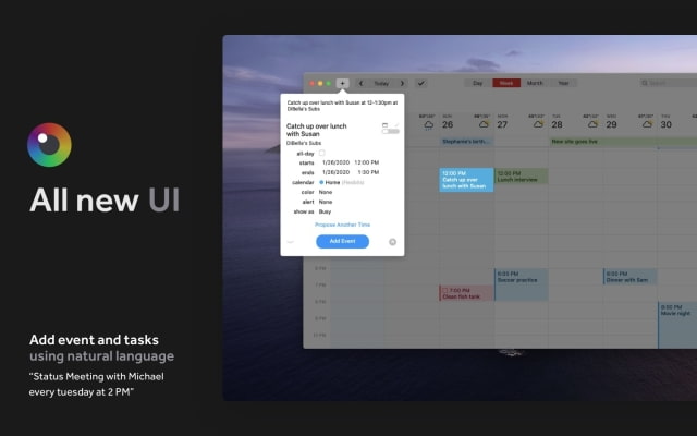 Flexibits Launches Unified Fantastical Apps for macOS, iOS, iPadOS, watchOS [Video]