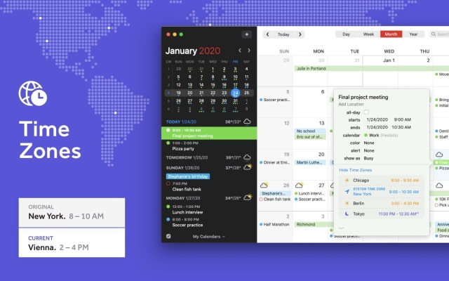 Flexibits Launches Unified Fantastical Apps for macOS, iOS, iPadOS, watchOS [Video]