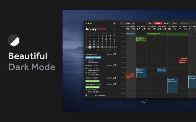 Flexibits Launches Unified Fantastical Apps for macOS, iOS, iPadOS, watchOS [Video]