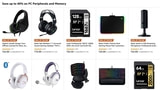 Memory Cards, Gaming Headsets, Other Peripherals On Sale for Up to 40% Off [Deal]