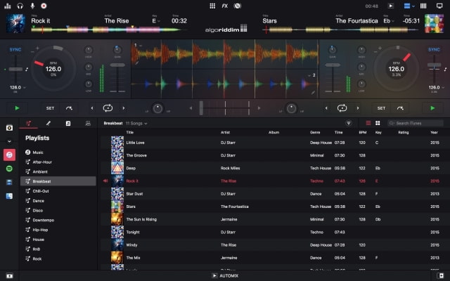 Algoriddim djay Pro 2 Gets SoundCloud, and Tidal Integration, Ableton Link Support, More