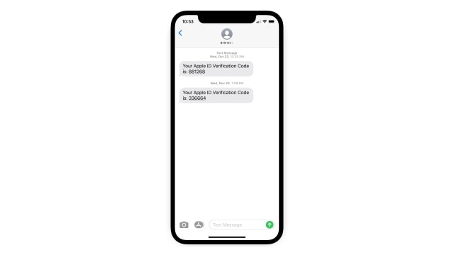 Apple Proposes Standardized Format for Delivering One-Time Codes Over SMS