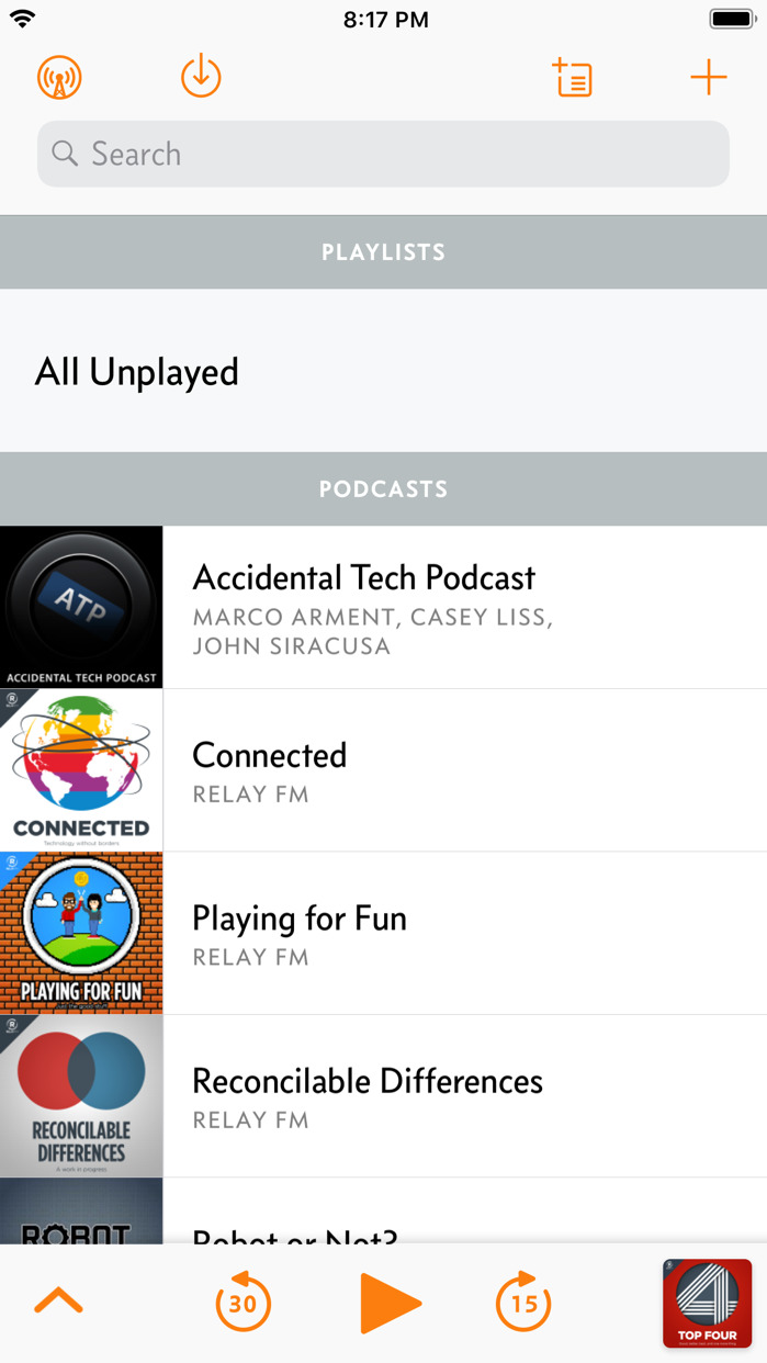 Overcast Podcast Player Gets Voice Boost 2, Per-Podcast Skip Durations for Intros/Outros, More