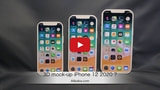 3D Printed iPhone 12 Mockups With 5.3-inch, 5.9-inch, and 6.4-inch Displays [Video]