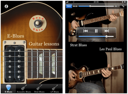 Learn Guitar With Your iPhone