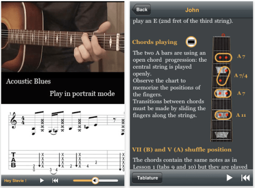 Learn Guitar With Your iPhone