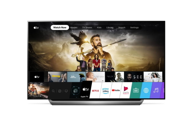 Apple TV App Now Available for Compatible 2019 LG Smart TVs