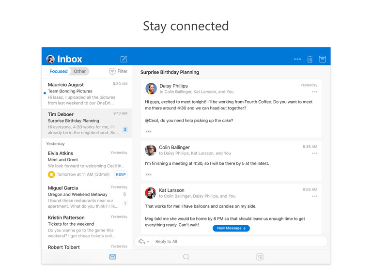 Microsoft Outlook App Gets Support for Split View on iPad