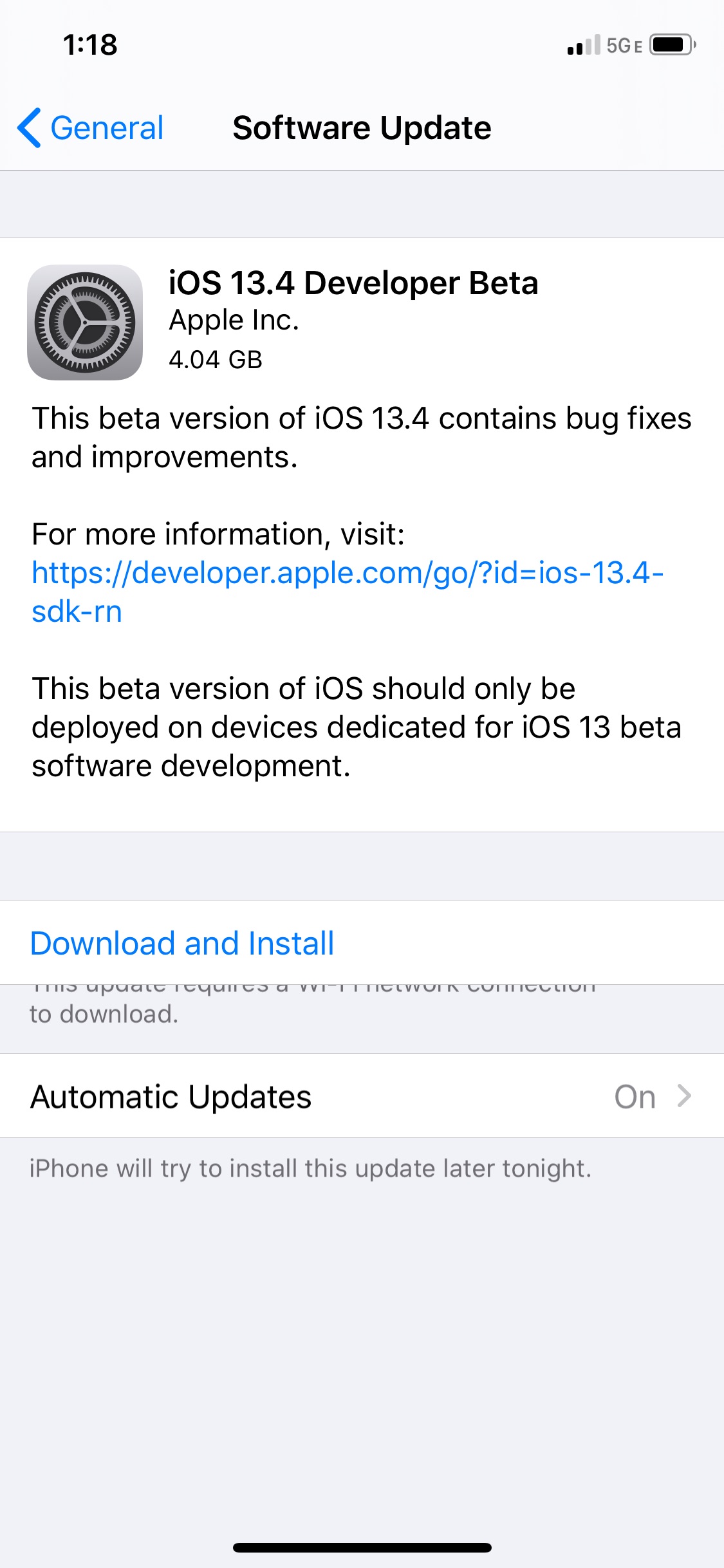 Apple Releases iOS 13.4 Beta [Download]