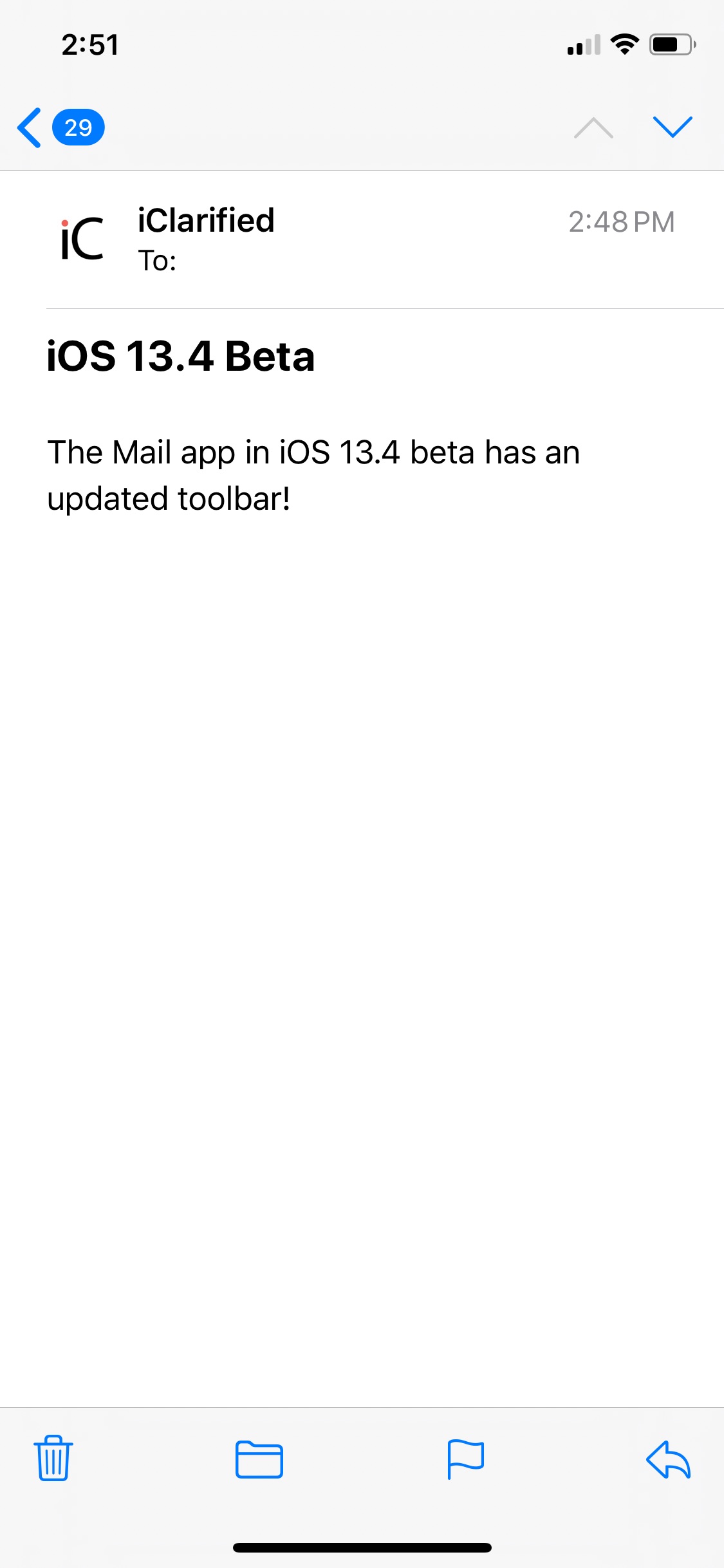 What&#039;s New in iOS 13.4 Beta