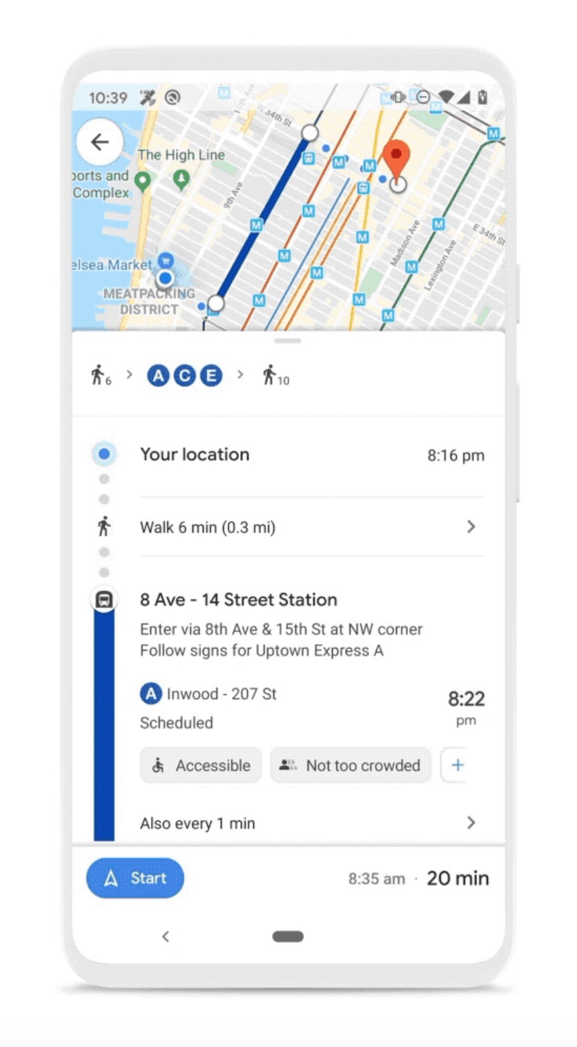 Google Maps App Gets New Look and Features for Its 15th Birthday [Video]